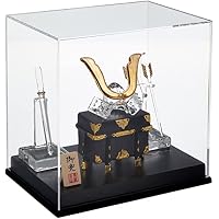 Amazon.co.jp: かわいい 端午の節句 手作り ガラス細工 豪華祝い兜
